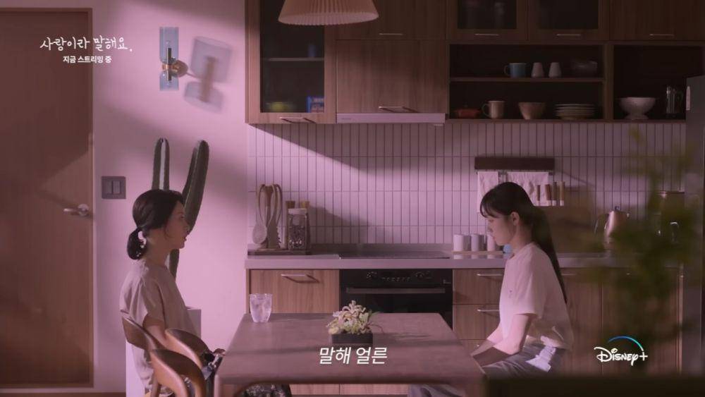 still cut Call It Love (youtube.com/DisneyPlusKR)