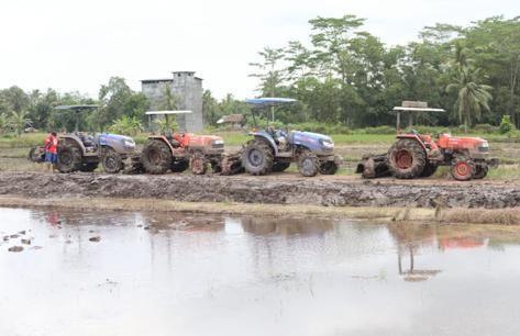 Alat mesin pertanian (alsintan). (Dok. Kementan)