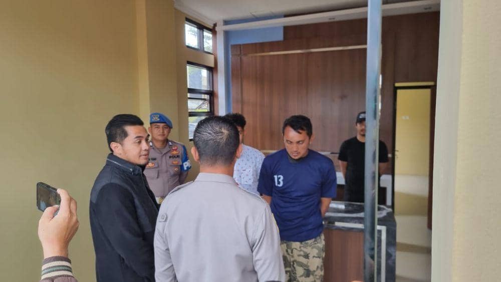 Selang 10 Jam Polisi Berhasil Ringkus Pelaku Pembacokan Jaja Jayus