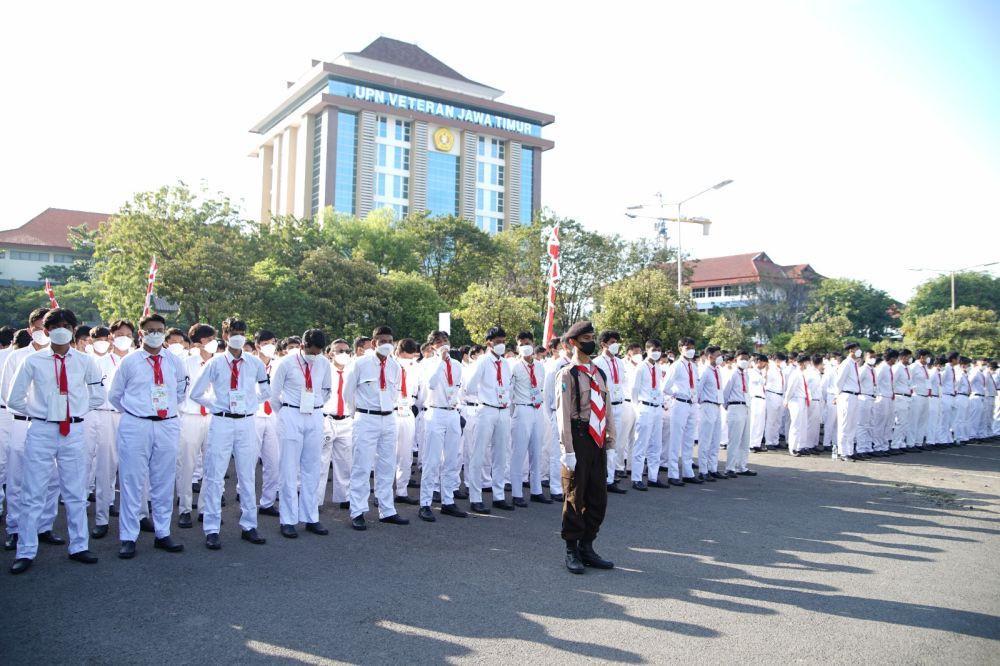 1815 Calon Mahasiswa Diterima di UPN Jatim Lewat Jalur SNBP 2023