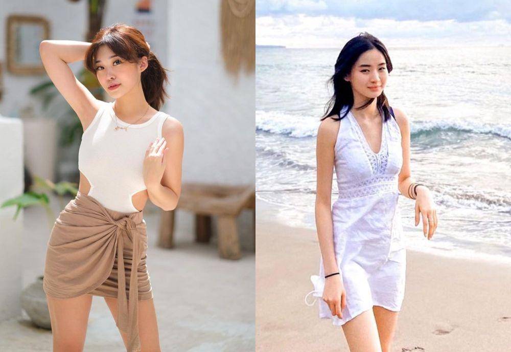 Adu Gaya Livy Renata vs Catheez (instagram.com/livyrenata | instagram.com/catherineealicia)