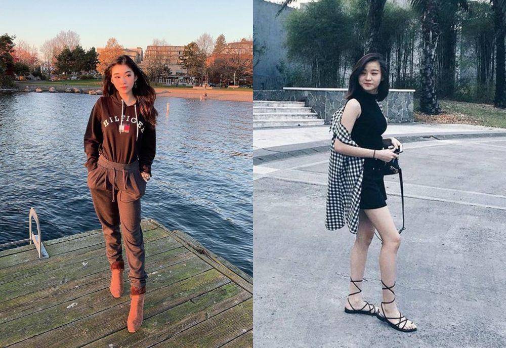 Adu Gaya Livy Renata vs Catheez (instagram.com/livyrenata | instagram.com/catherineealicia)
