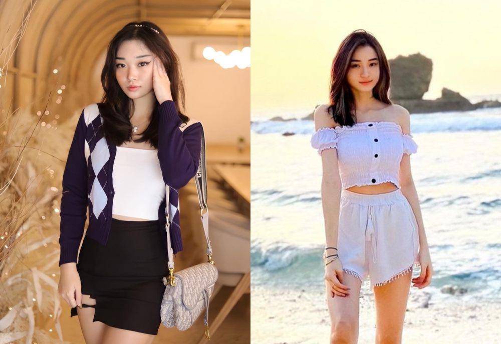 Adu Gaya Livy Renata vs Catheez (instagram.com/livyrenata | instagram.com/catherineealicia)