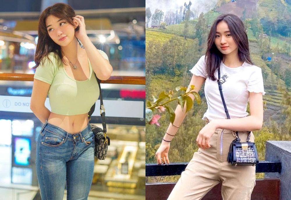 Adu Gaya Livy Renata vs Catheez (instagram.com/livyrenata | instagram.com/catherineealicia)