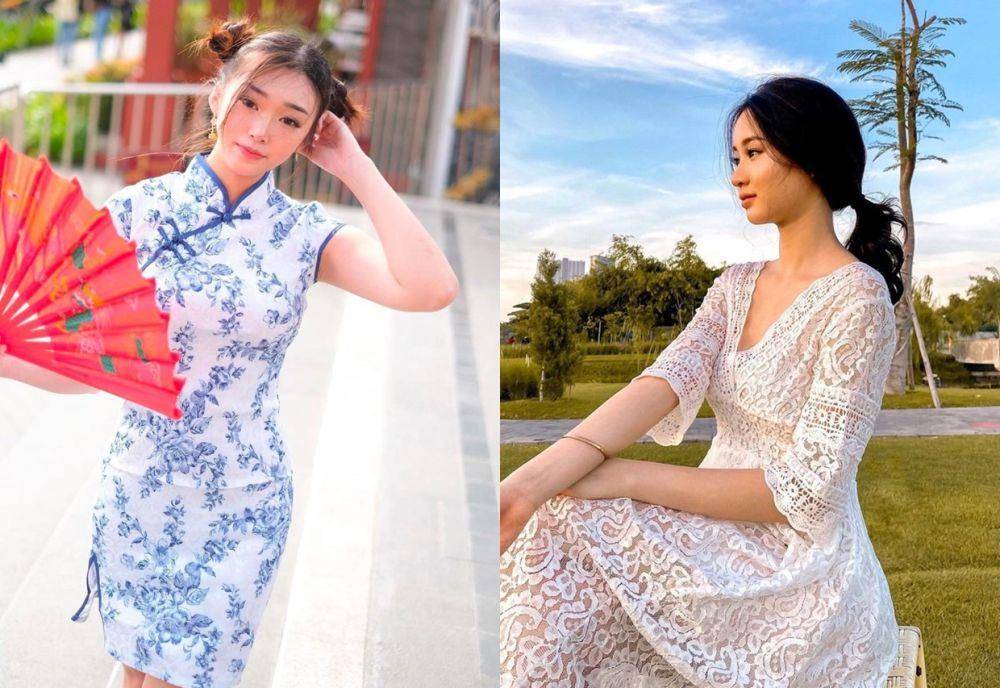 Adu Gaya Livy Renata vs Catheez (instagram.com/livyrenata | instagram.com/catherineealicia)