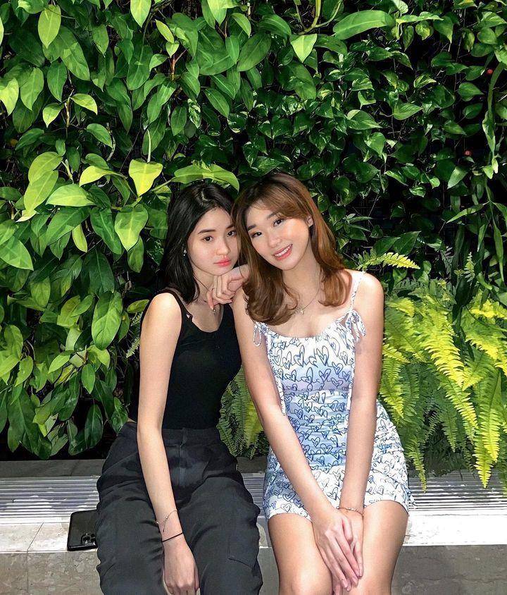 Adu Gaya Livy Renata vs Catheez (instagram.com/livyrenata)