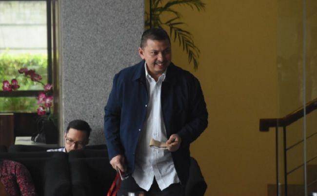 Anggota Komisi III DPR Mulfachri Harahap (TARA FOTO/Indrianto Eko Suwarso/wsj.)