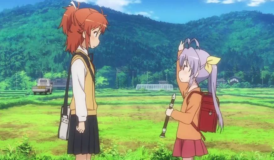 Natsumi dan Renge dari anime Non Non Biyori (2013) (dok. SILVER LINK./ Non Non Biyori)