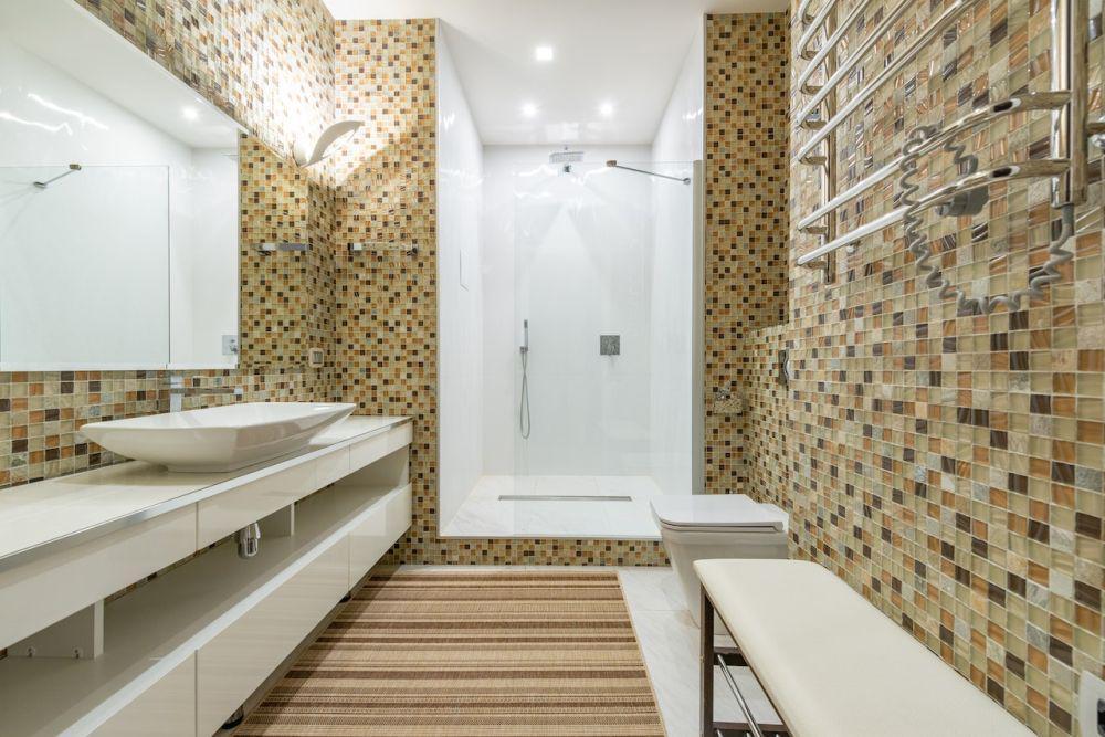 9 Inspirasi Penerapan Keramik Mosaik Bikin Rumah Cerah, Lebih Hidup!