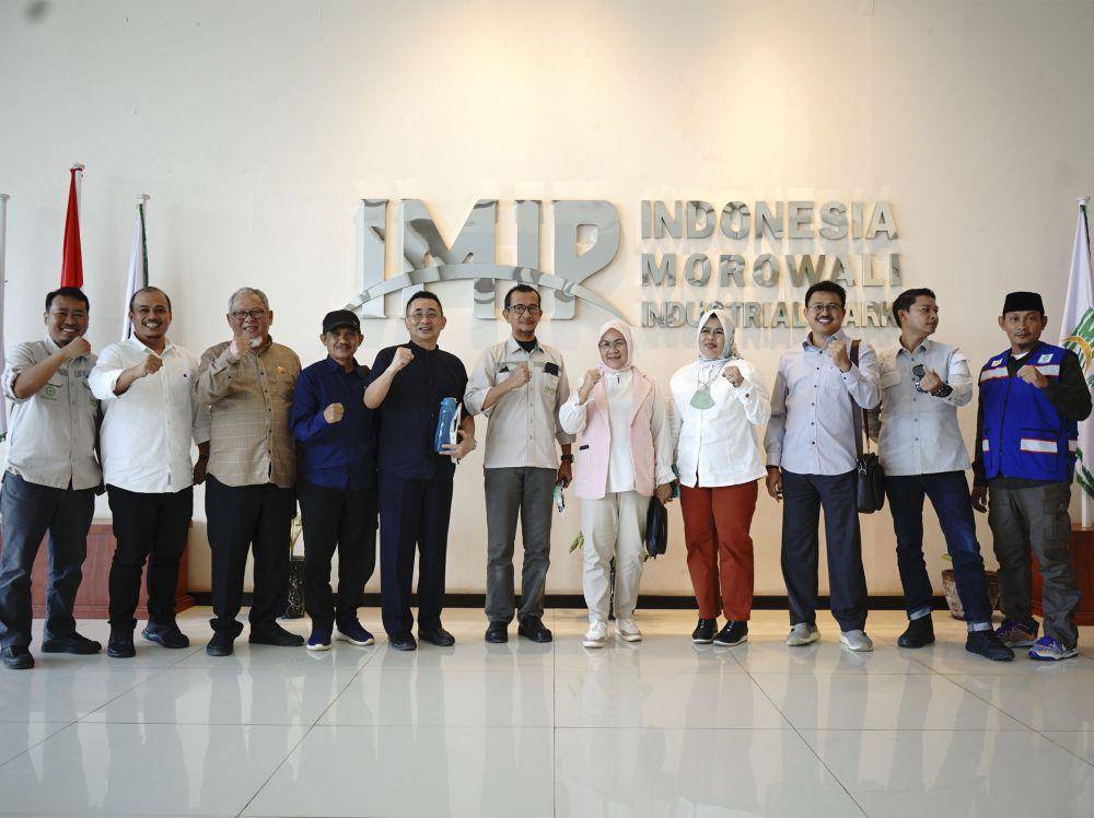 PT Indonesia Morowali Industrial Park (IMIP). (dok. IMIP)