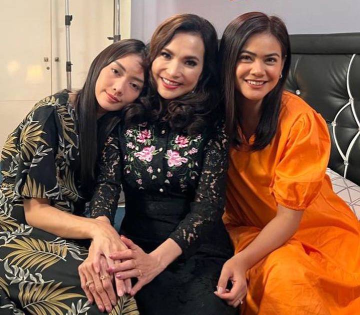 Potret Nunu, Ririn, dan Indah (instagram.com/nunudatau)