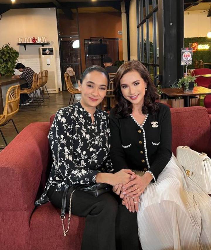 Potret Nunu dan Ananda (instagram.com/nunudatau)