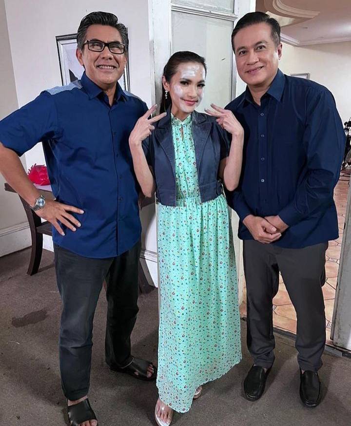 Potret Nunu, Rico, & Nunu (instagram.com/nunudatau)