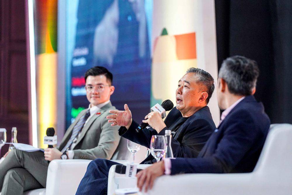 Kusumo Martanto, CEO & Co-Founder Blibli dalam acara FORTUNE Indonesia Summit 2023, Kamis (16/3/2023) (Dok. IDN Media)