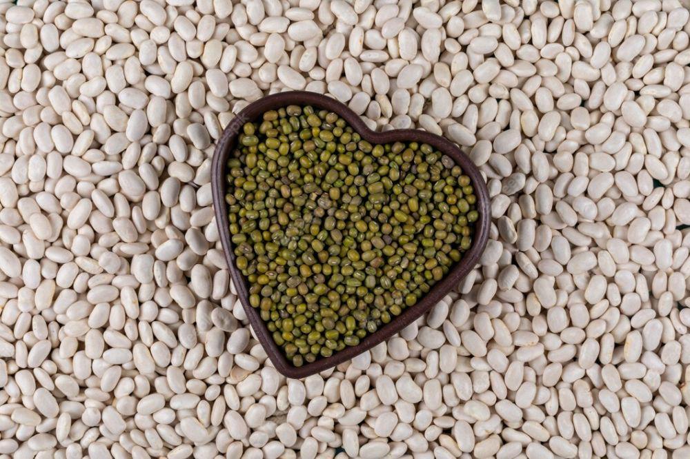 ilustrasi kacang hijau (freepik.com/8photo)