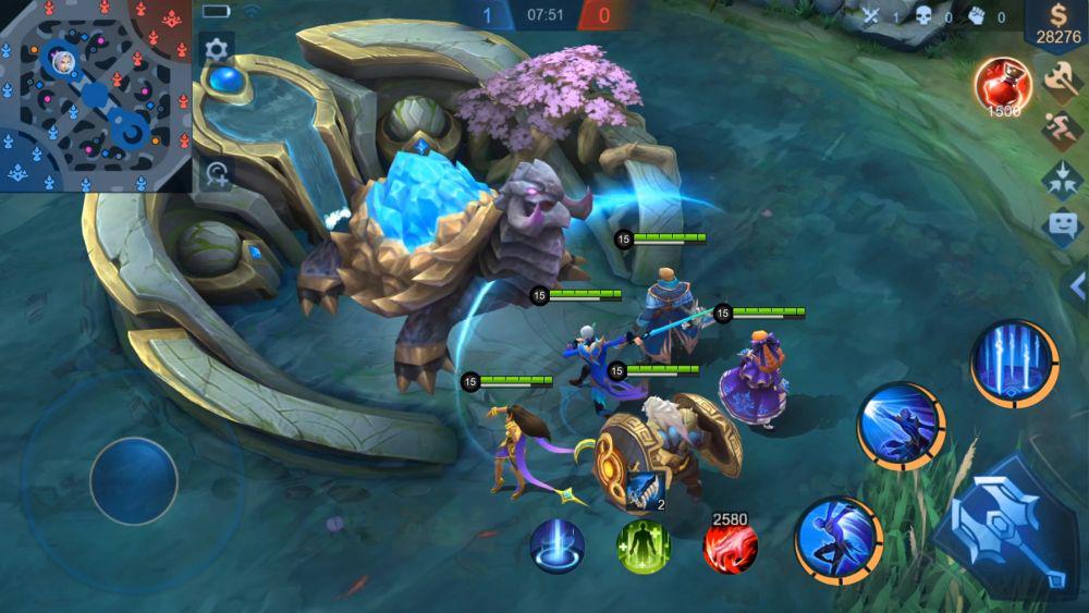 gameplay Mobile Legends (dok. Moonton/Mobile Legends)