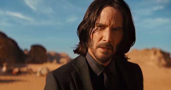 John Wick saat hendak membunuh The Elder ( Dok. Lionsgate / John Wick 4 )