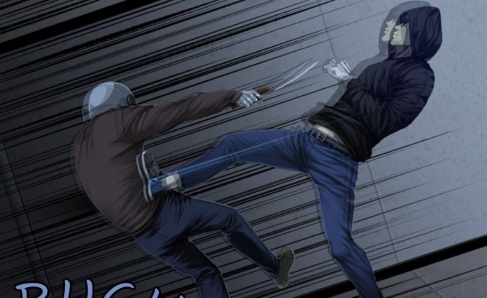 dok. Webtoon/ Vigilante