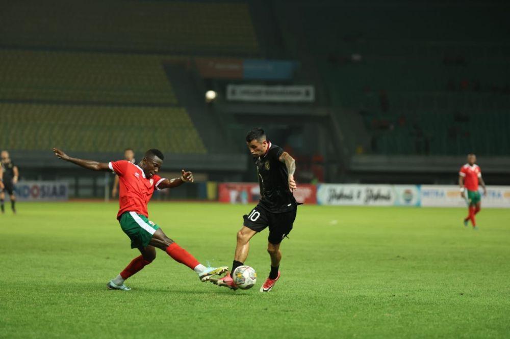 Timnas Indonesia lawan Burundi di FIFA Matchday. (dok. PSSI)