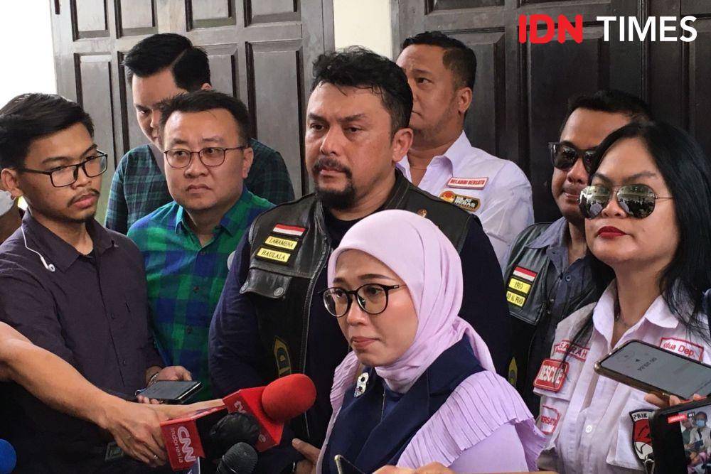 Kuasa hukum Cristalino David Ozora, Mellisa Anggraini (IDN Times/Irfan Fathurohman)