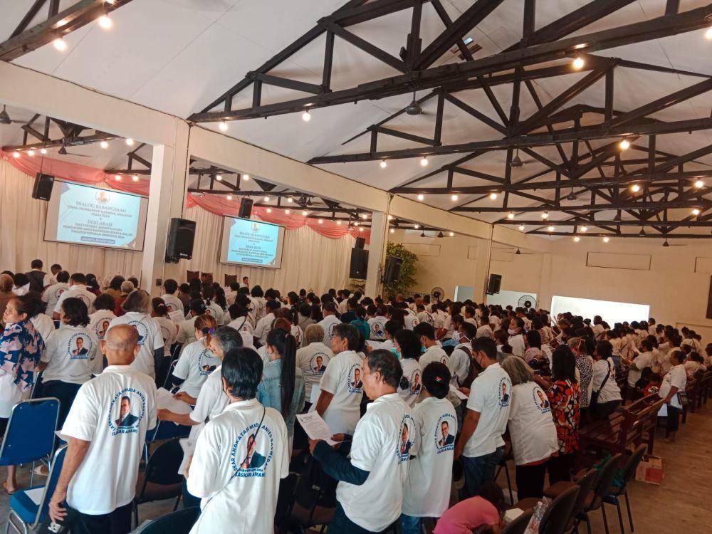 Warga Jakarta Utara deklarasi dukung Anies Baswedan jadi capres 2024 (IDN Times/Istimewa)