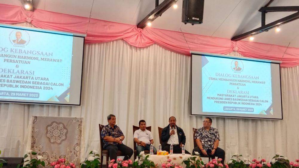 Warga Jakarta Utara deklarasi dukung Anies Baswedan jadi capres 2024 (IDN Times/Istimewa)