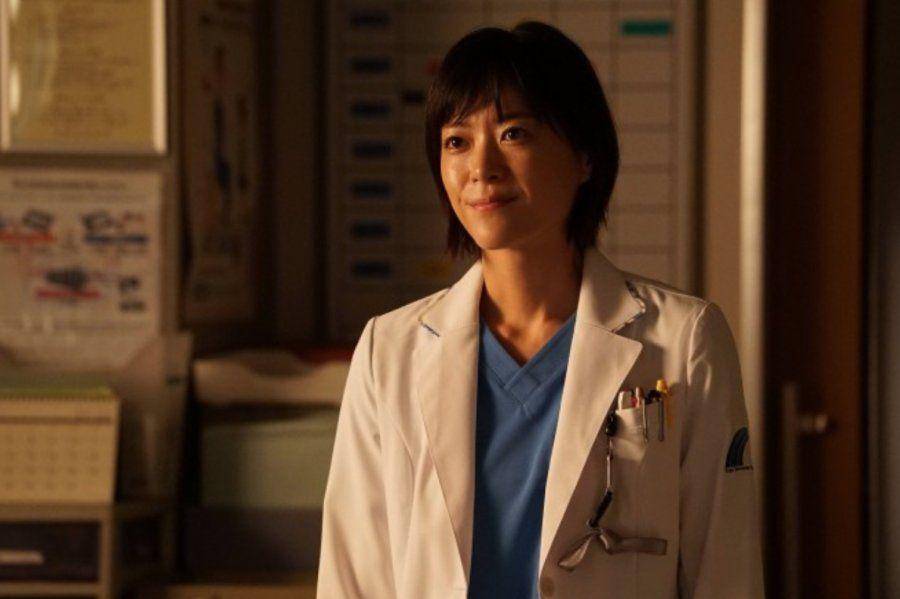 potret Ueno Juri di drama Good Doctor (mydramalist.com/profile/doramasaurusrex)