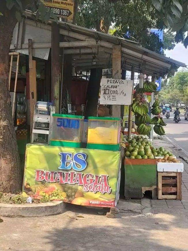 nama penjual takjil kocak (facebook.com/namanyajugapedagang)