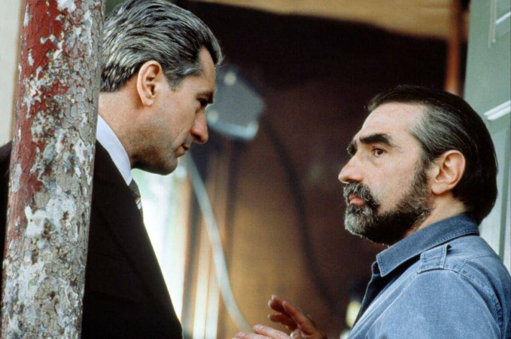 Robert de Niro dan Martin Scorsese (neotextcorp.com)