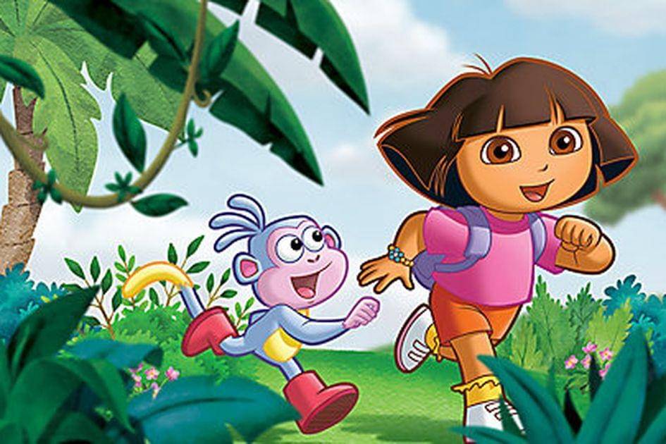 Dora dan Boots (Dok. Nickelodeon/Dora The Explorer)