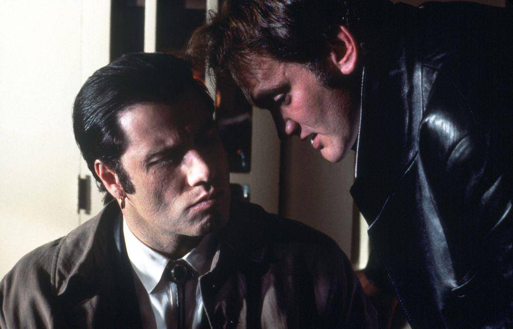 John Travolta dan Quentin Tarantino (bloomberg.com)