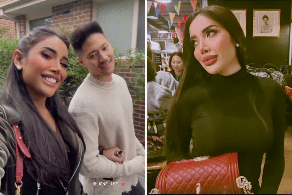 10 Potret Millen Cyrus Temani Pacarnya Pulang Kampung ke Melbourne