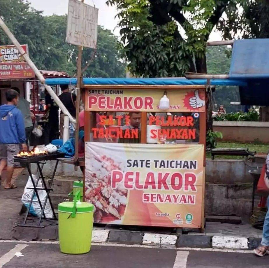 nama penjual takjil kocak (facebook.com/namanyajugapedagang)
