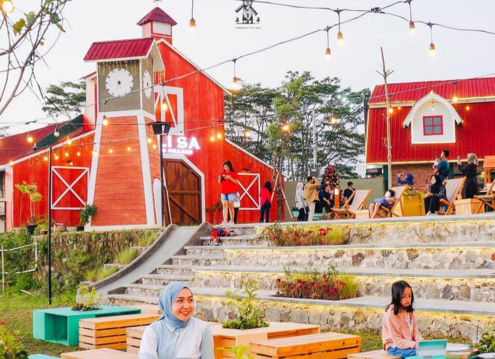 10 Potret La Li Sa Tempat Ngabuburit dan Buka Puasa ala Eropa di Jogja