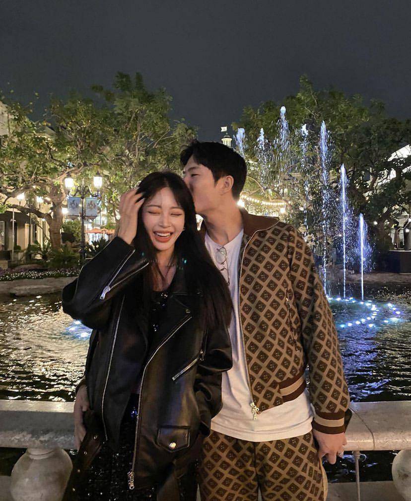 potret Han Ye Seul dan pacarnya (instagram.com/han_ye_seul_)