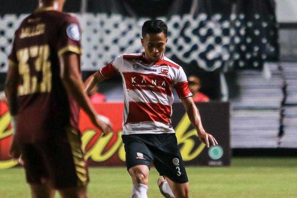 Madura United saat menghadapi PSM Makassar di putaran pertama Liga 1 2022/2023. (instagram.com/maduraunited.fc)