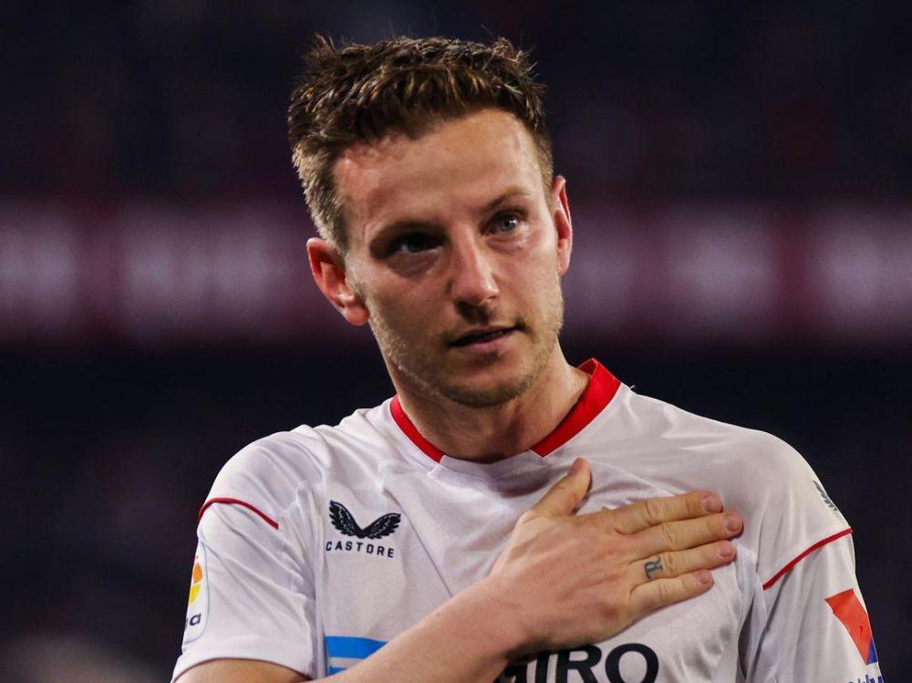 4 Pemain Sevilla dengan Usia Paling Tua pada 2022/2023, Ada Rakitic!