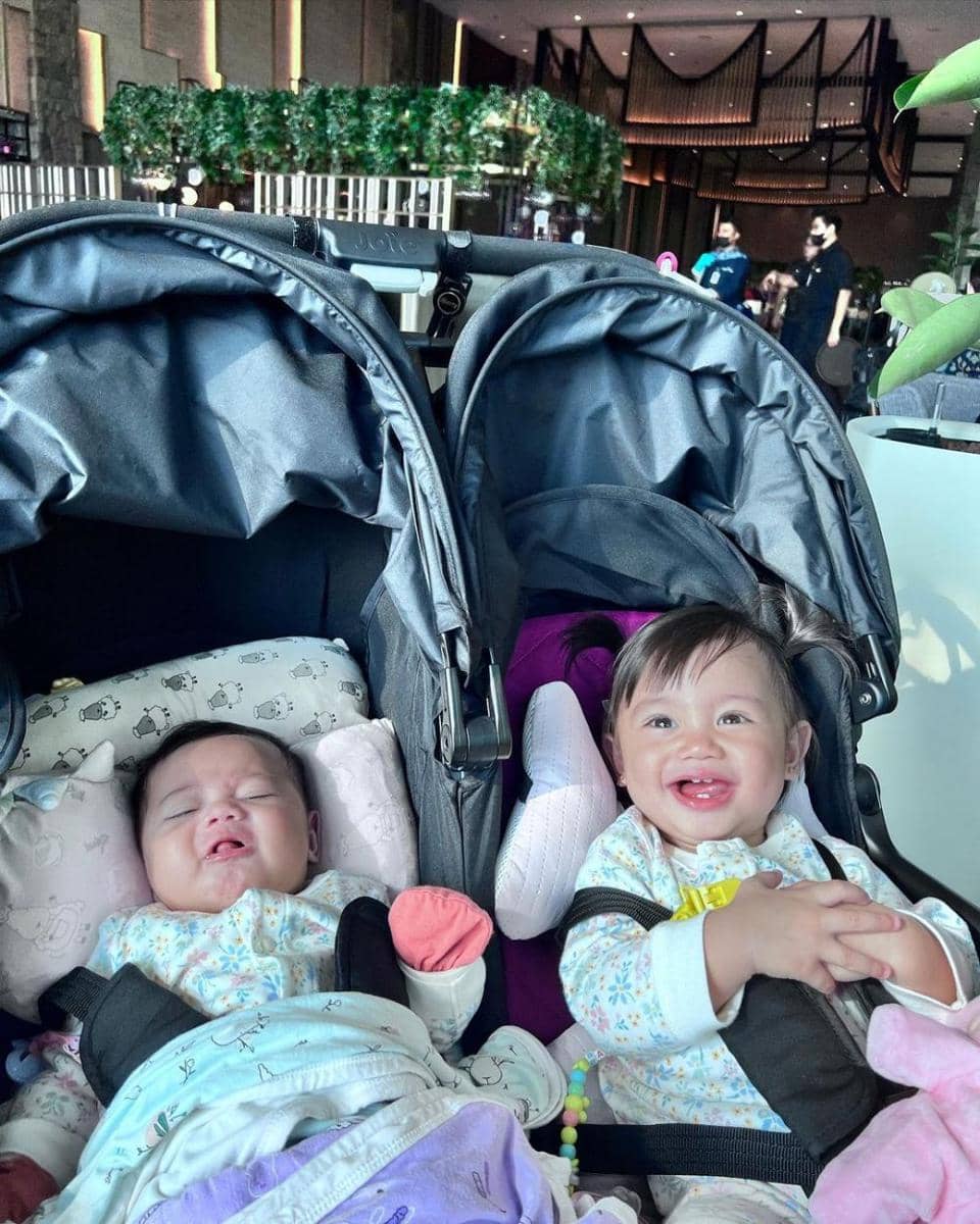 potret liburan Graziella Bible Emmanuela dan Zefanya Graneth Emmanuela (instagram.com/felicyangelista_)