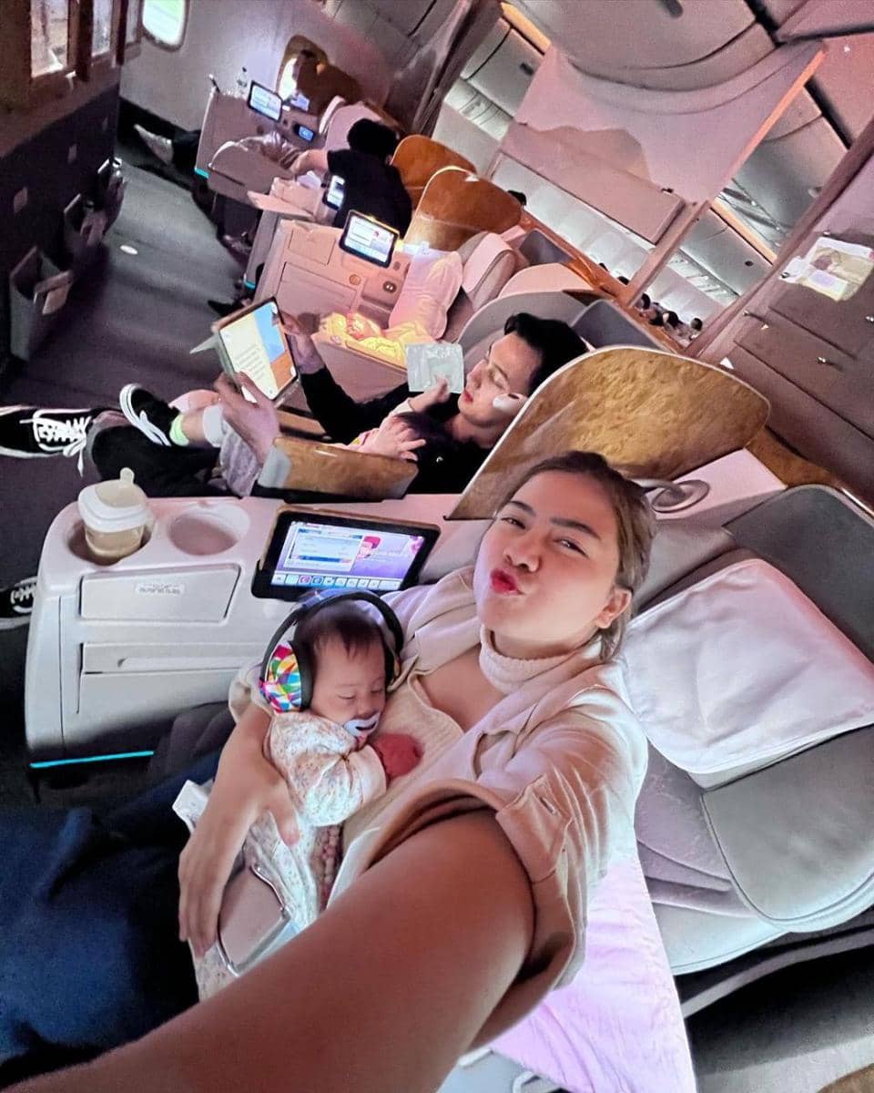 potret liburan Graziella Bible Emmanuela dan Zefanya Graneth Emmanuela (instagram.com/felicyangelista_)