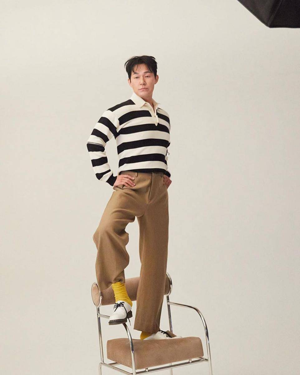 Potret Park Sung Woong (instagram.com/cjes.tagram)