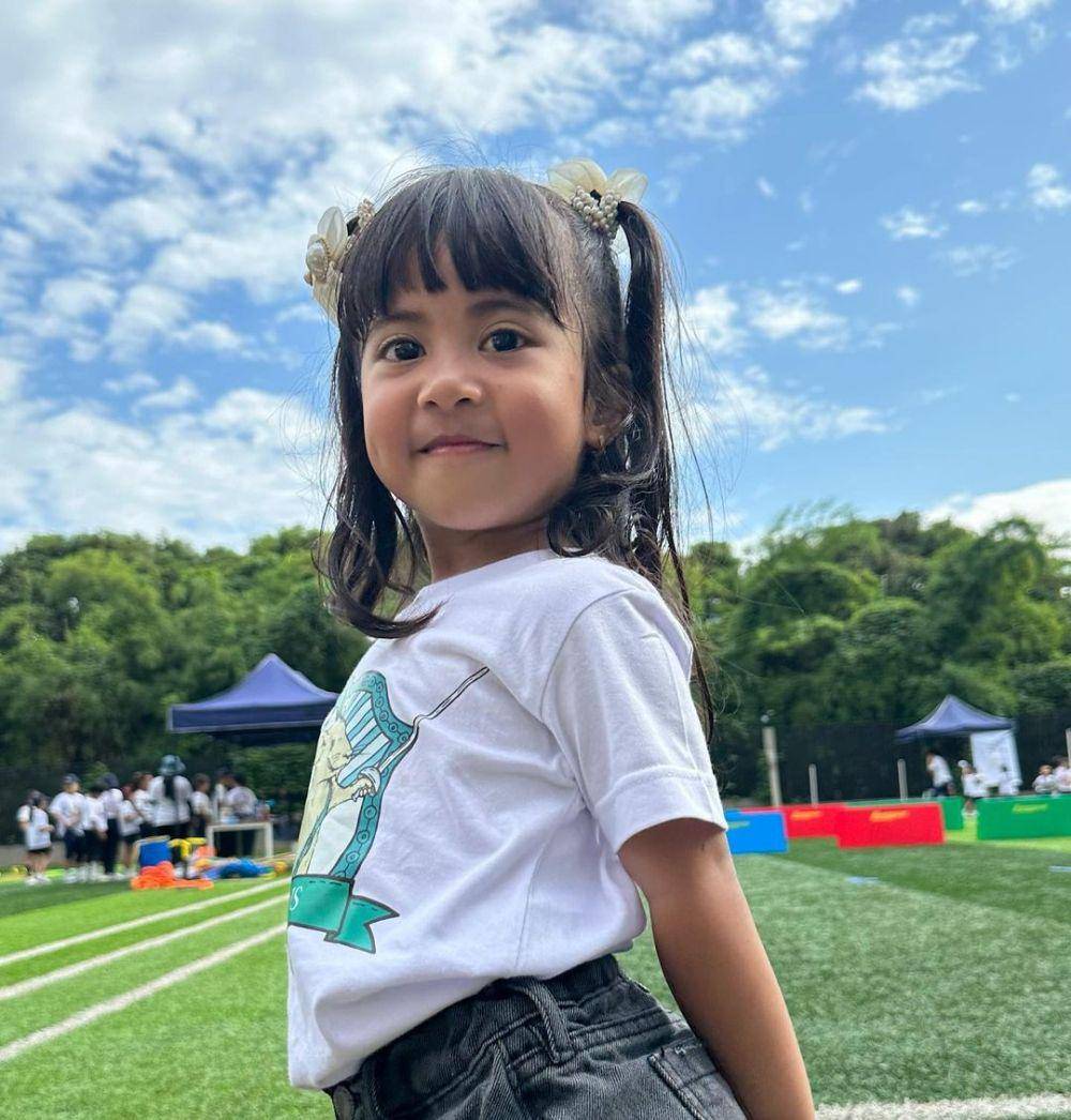 momen Rachel Vennya dan Okin di acara sang anak (instagram.com/rachelvennya)