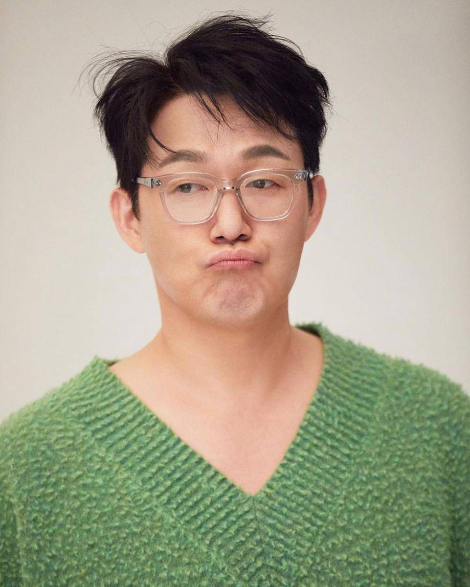 Potret Park Sung Woong (instagram.com/cjes.tagram)