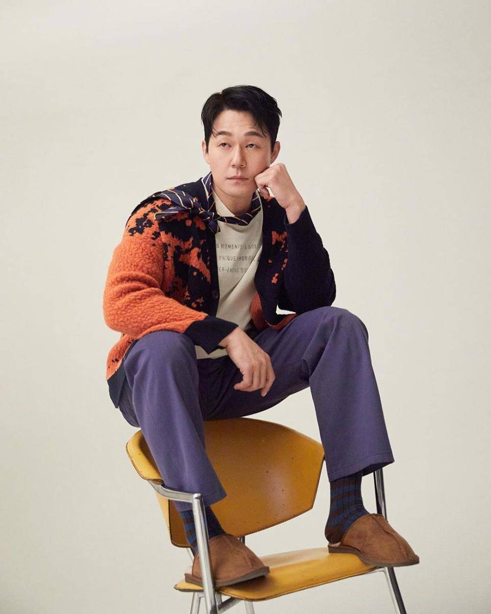 Potret Park Sung Woong (instagram.com/cjes.tagram)