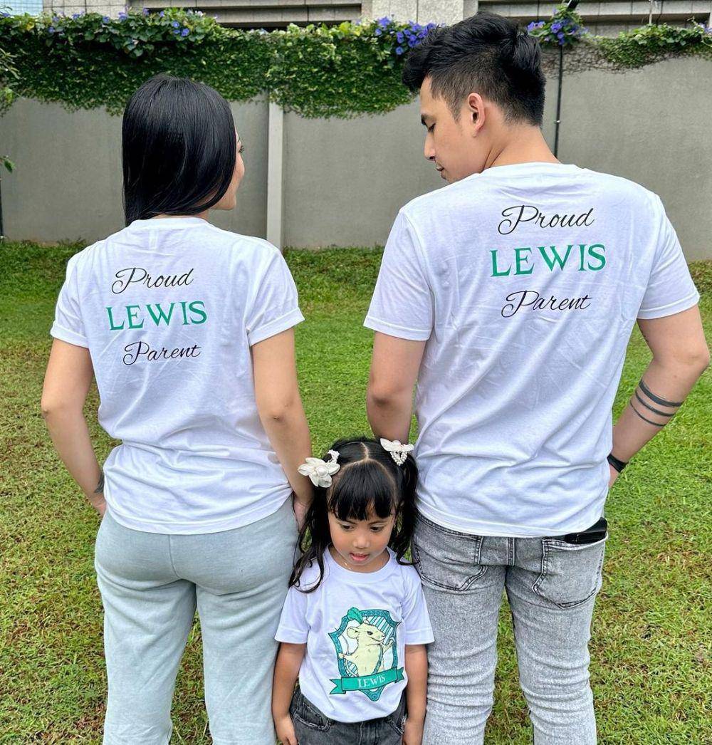 momen Rachel Vennya dan Okin di acara sang anak (instagram.com/rachelvennya)