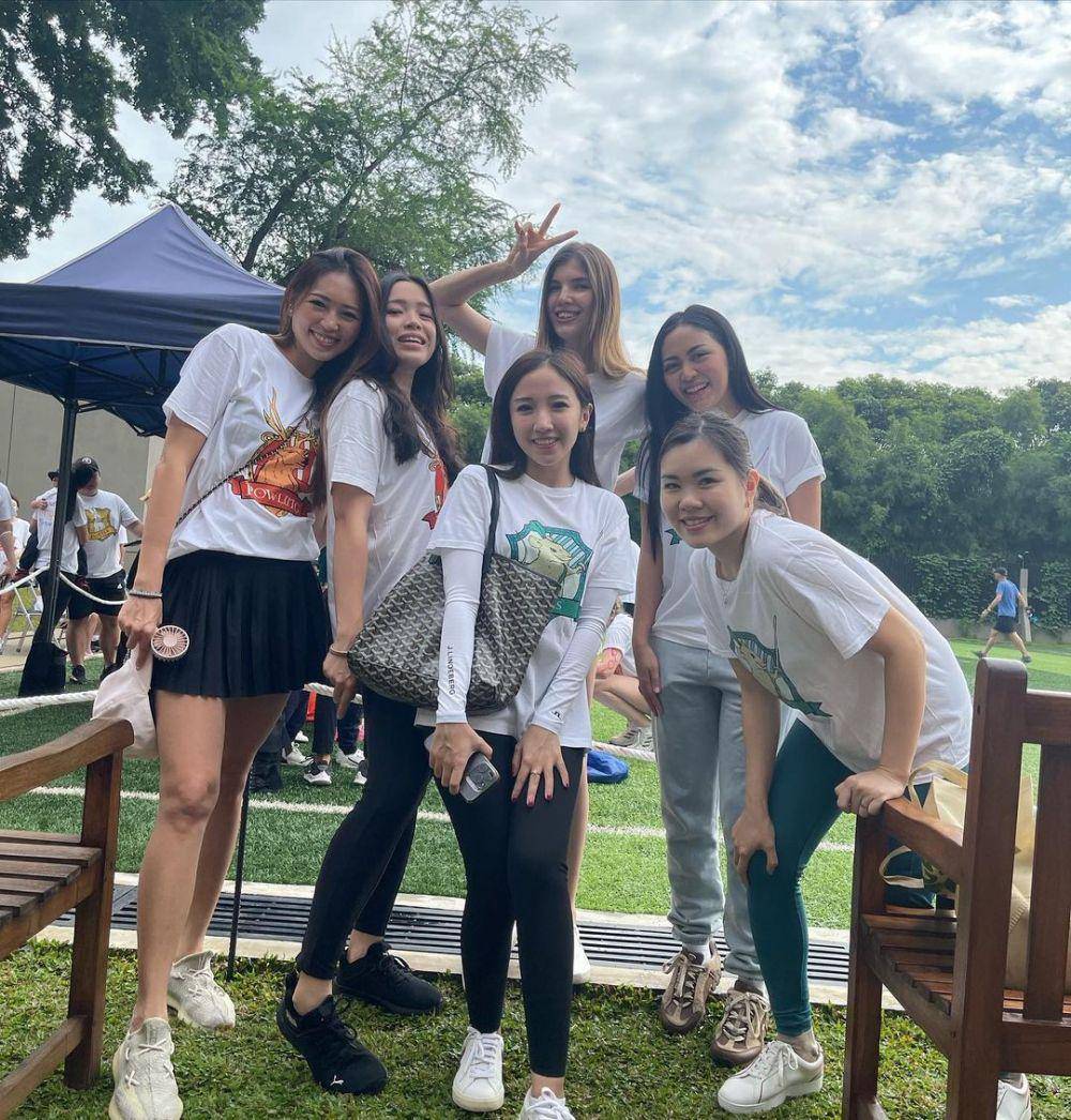 momen Rachel Vennya dan Okin di acara sang anak (instagram.com/rachelvennya)