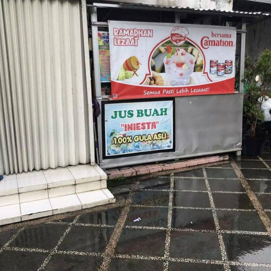 nama penjual takjil kocak (facebook.com/namanyajugapedagang)