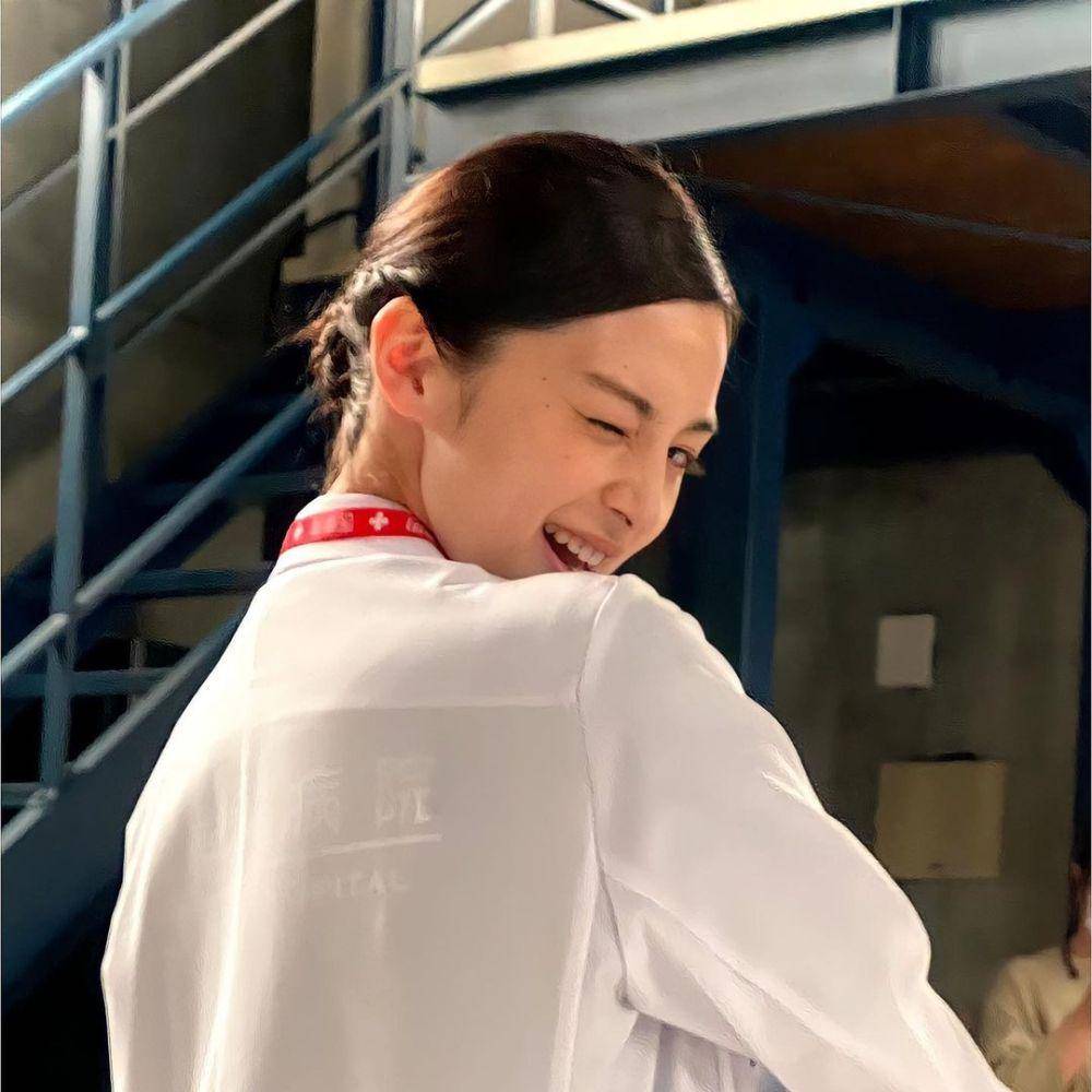 potret Ayami Nakajo (instagram.com/tokyo_mer_tbs)