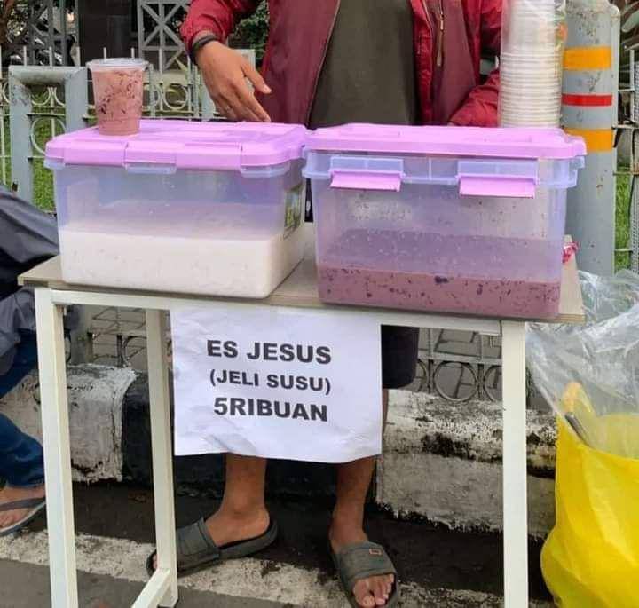 nama penjual takjil kocak (facebook.com/namanyajugapedagang)