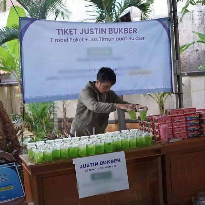 nama penjual takjil kocak (facebook.com/namanyajugapedagang)