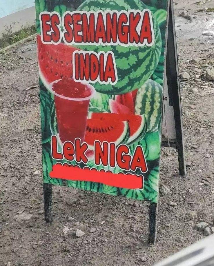 nama penjual takjil kocak (facebook.com/namanyajugapedagang)